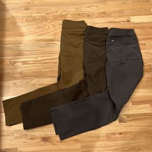 Three Pairs of Kuhl Resistor Chino Pants
